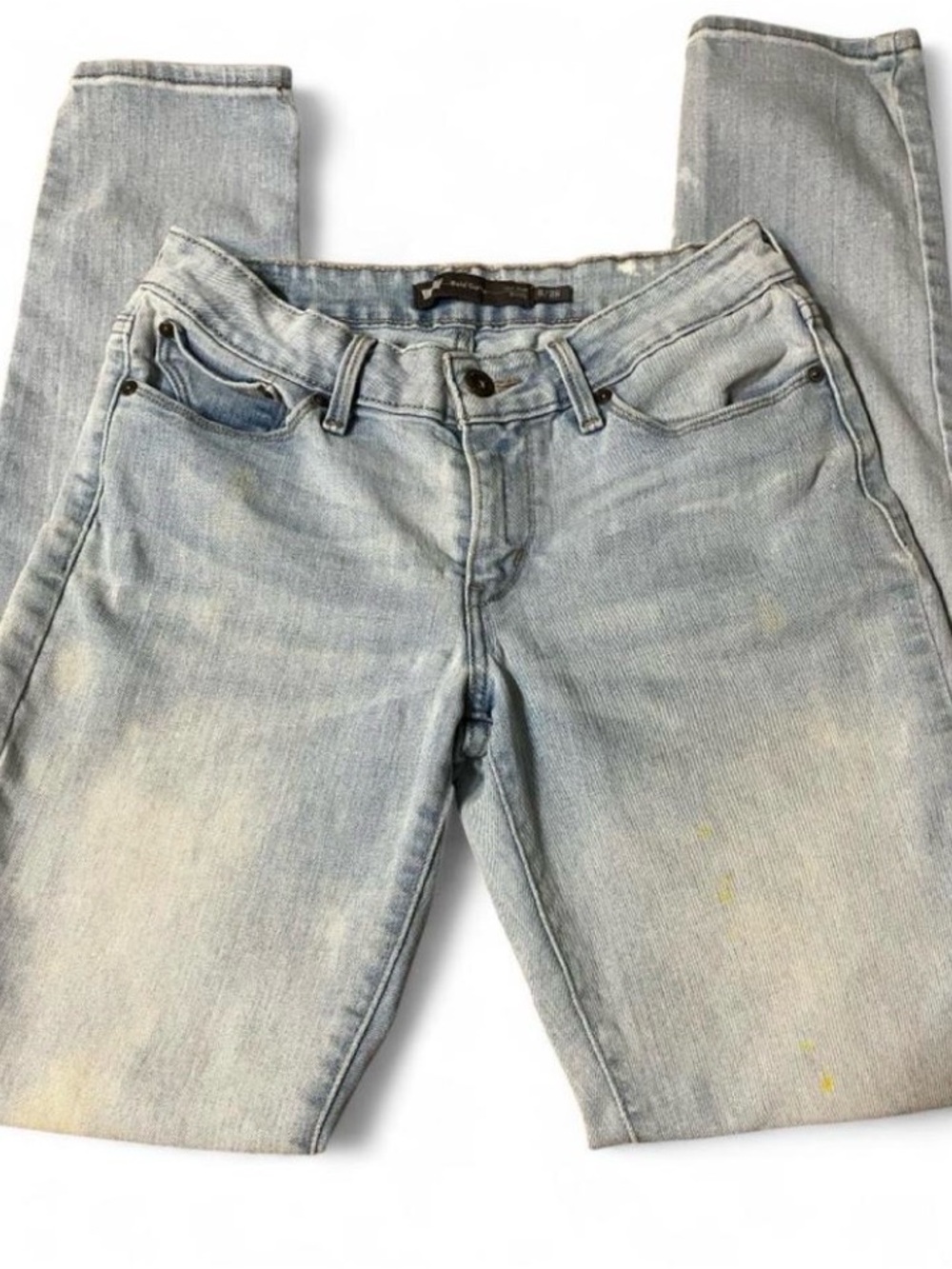Levi's Light Blue Skinny Jeans